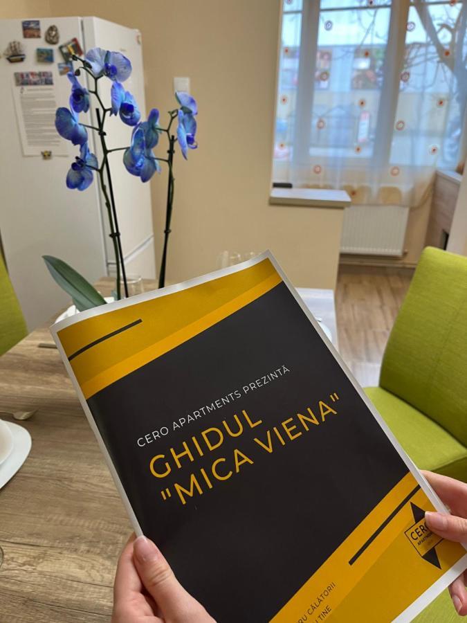 Apartament Rezidential Cero Timişoara Eksteriør billede